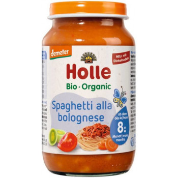 Detská bio výživa (príkrm) špagety boloňské od 8. mesiaca